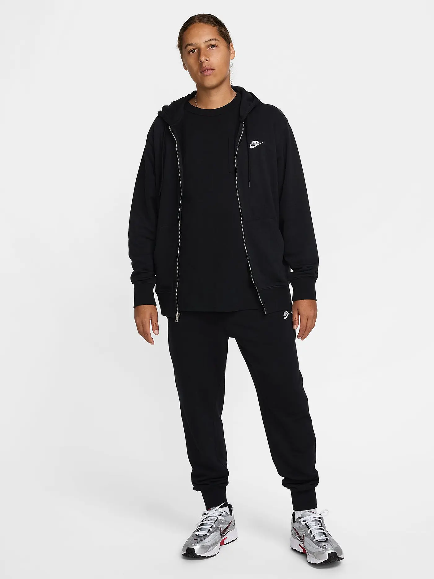 NIKE | Herren Kapuzenjacke NK Club FZ | 